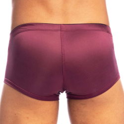 Shorty Push-Up Silky Touch Bordeaux L'Homme Invisible