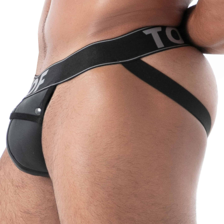 TOF Paris Neoprene Jock Box - Black