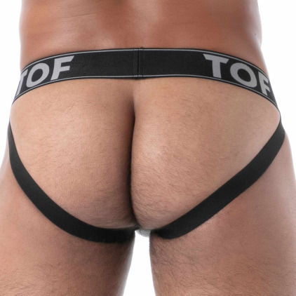 Jock Box en Néoprène Noir TOF Paris