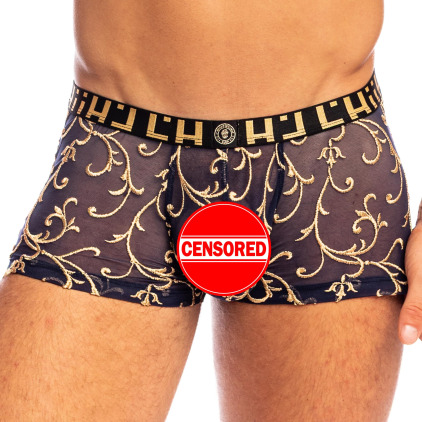 Shorty Hipster Push-Up Nuit Baroque