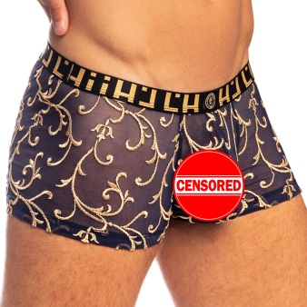 Shorty Hipster Push-Up Nuit Baroque