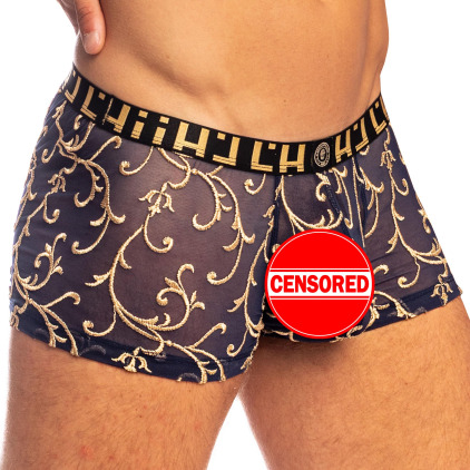 Shorty Hipster Push-Up Nuit Baroque