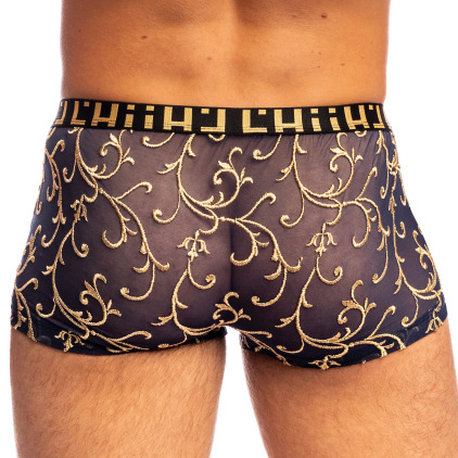 Shorty Hipster Push-Up Nuit Baroque