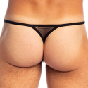 L'Homme invisible Epi d'Or Striptease Thong - Black