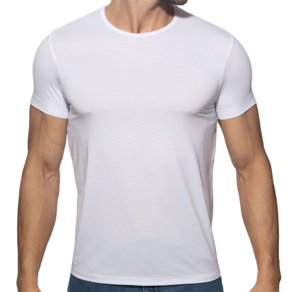 T-Shirt Veloz Dry Blanc Addicted