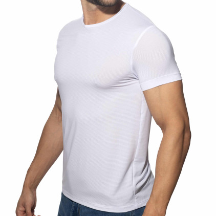 T-Shirt Veloz Dry Blanc Addicted