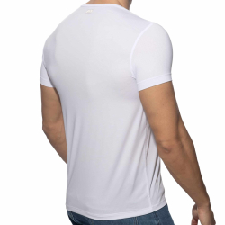 T-Shirt Veloz Dry Blanc Addicted