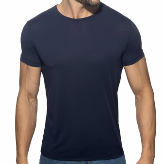 T-Shirt Veloz Dry Bleu Marine Addicted
