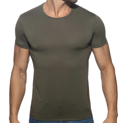 T-Shirt Veloz Dry Kaki Addicted