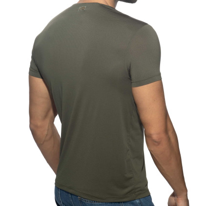 T-Shirt Veloz Dry Kaki Addicted