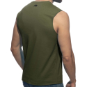 Addicted Basic Tank Top - Khaki