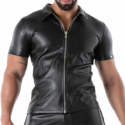 Veste Zippée Kinky Noire TOF Paris