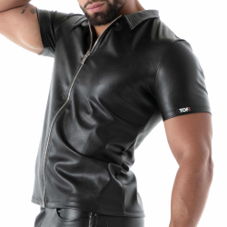 Veste Zippée Kinky Noire TOF Paris