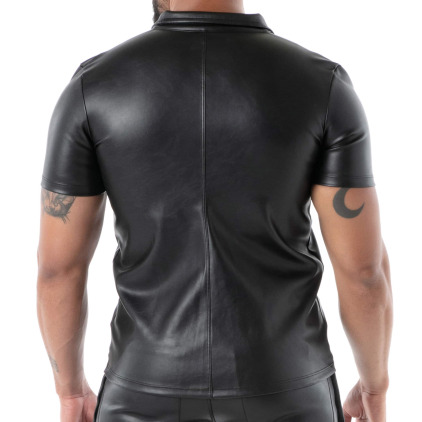 Veste Zippée Kinky Noire TOF Paris