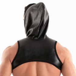 Harnais à Capuche Kinky Noir TOF Paris