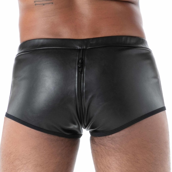 TOF Paris Kinky Full Zip Trunks - Black
