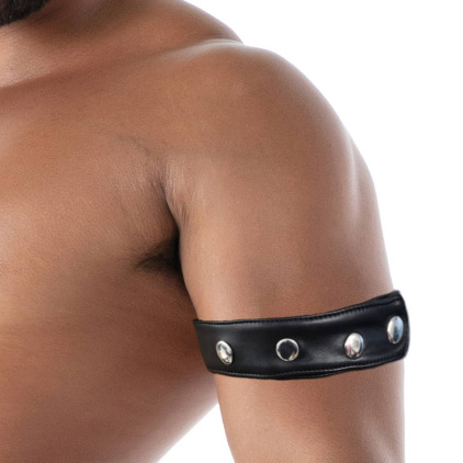 Brassard Kinky Noir TOF Paris