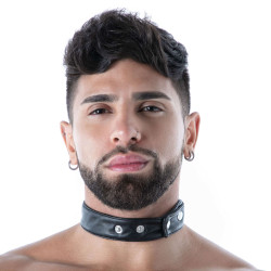 Collier Kinky Noir TOF Paris