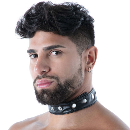 Collier Kinky Noir TOF Paris
