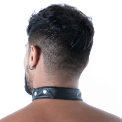 Collier Kinky Noir TOF Paris