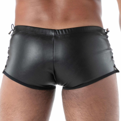 TOF Paris Kinky Laced Trunks - Black