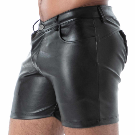 TOF Paris Kinky Bottomless Shorts - Black