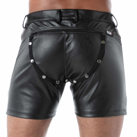 TOF Paris Kinky Bottomless Shorts - Black