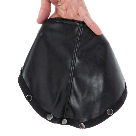 TOF Paris Kinky Bottomless Shorts - Black