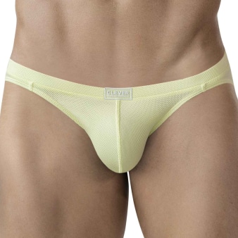 Slip Reto Jaune Pâle Clever