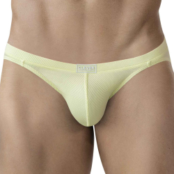 Clever Reto Briefs - Light Yellow