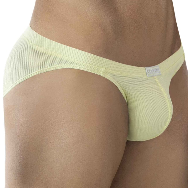 Clever Reto Briefs - Light Yellow