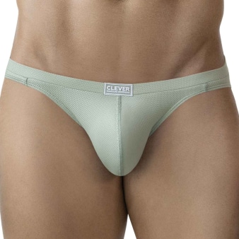 Slip Reto Vert Pâle Clever