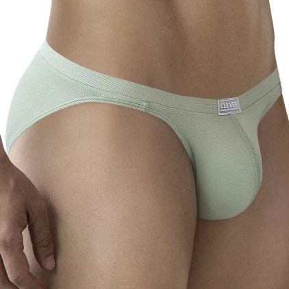Slip Reto Vert Pâle Clever