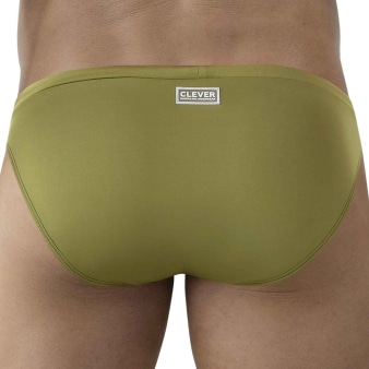 Slip de Bain Bora Bora Kaki Clever