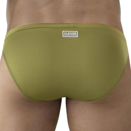 Slip de Bain Bora Bora Kaki Clever