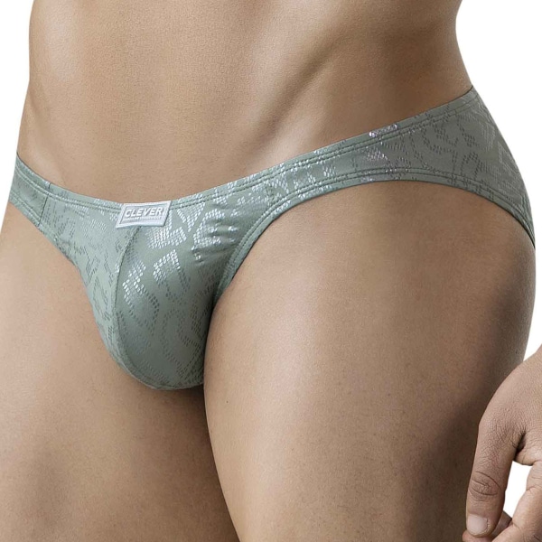 Clever Luxe Briefs - Khaki