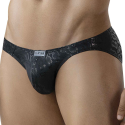 Clever Luxe Briefs - Black