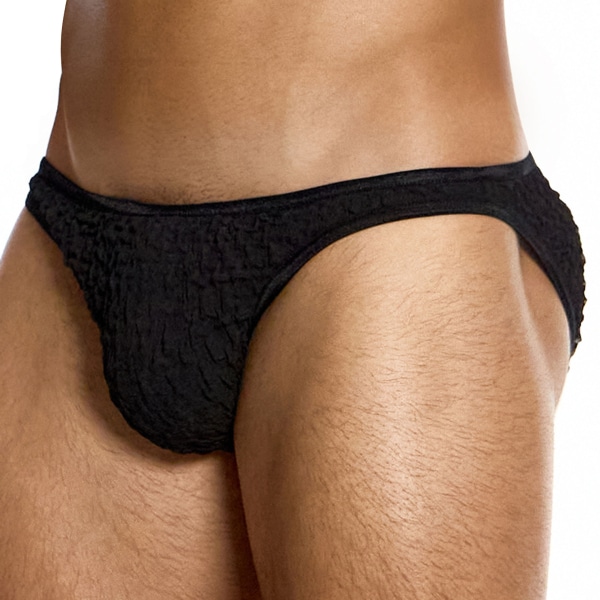 Modus Vivendi Ballet Low Cut Briefs - Black