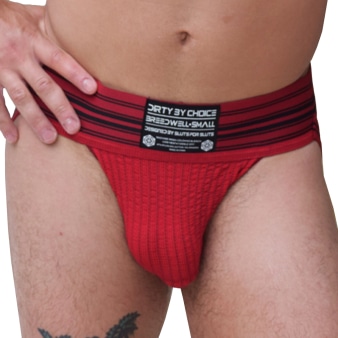 Jock Strap Cumdump Rouge Breedwell