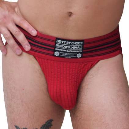 Jock Strap Cumdump Rouge Breedwell