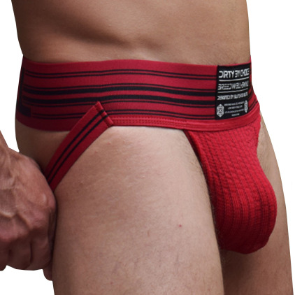 Jock Strap Cumdump Rouge Breedwell