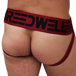 Jock Strap Cumdump Rouge Breedwell