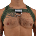Harnais Bulldog Cumdump Kaki Breedwell