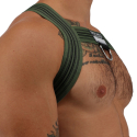 Harnais Bulldog Cumdump Kaki Breedwell