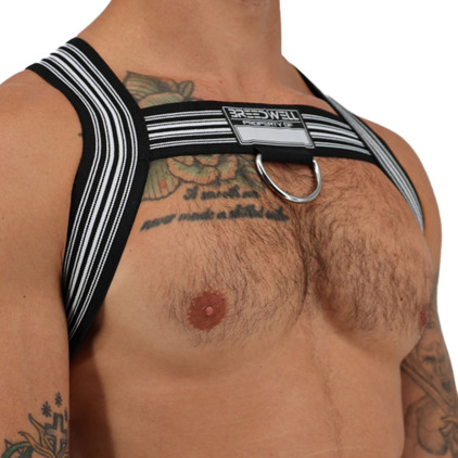 Harnais Bulldog Cumdump Noir Breedwell