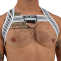 Breedwell Cumdump Bulldog Harness - White