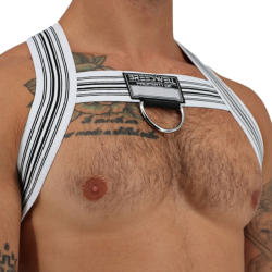 Breedwell Cumdump Bulldog Harness - White