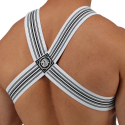 Breedwell Cumdump Bulldog Harness - White