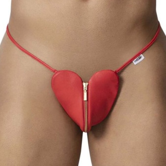 String Cœur Rouge CandyMan