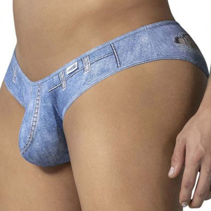 Slip Cowboy Bleu Denim CandyMan